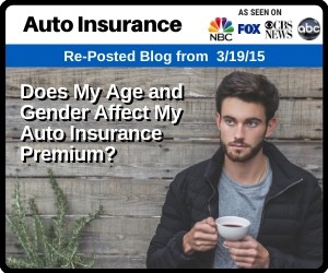 RePost - Does Age and Gender Affect Auto Insurance Premium?