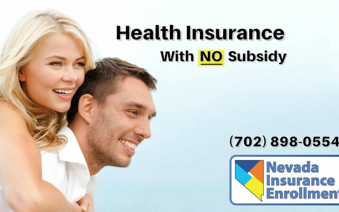 Health Insurance with NO Subsidy