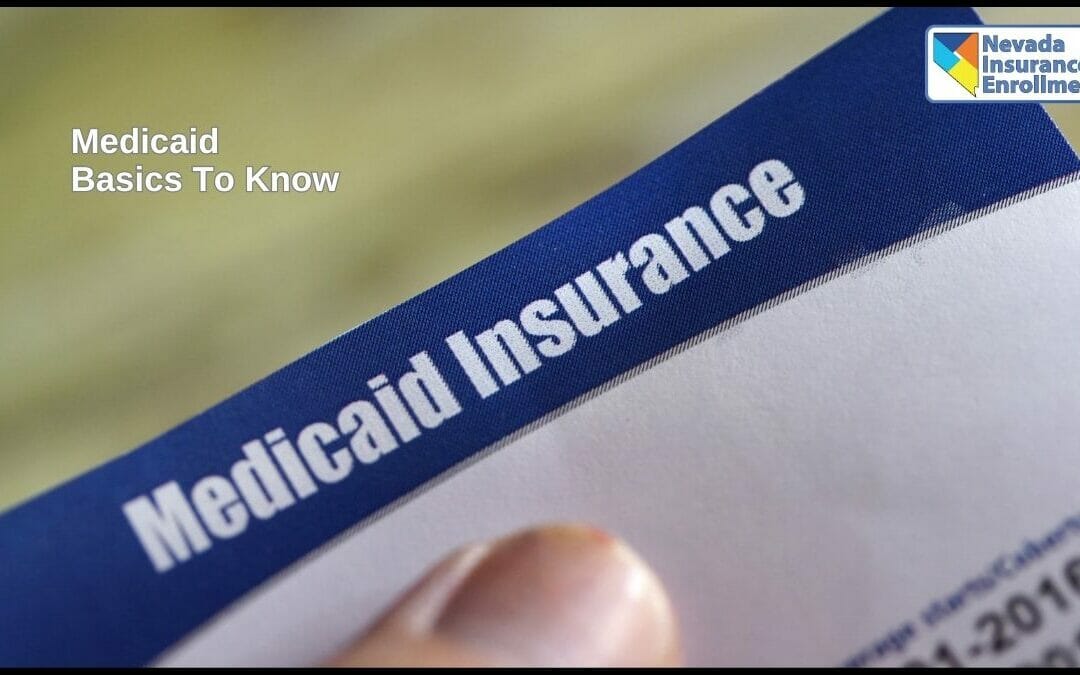 Medicaid Basics To Know