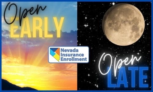 Extended Hours - Open Early and Open Late for Open Enrollment
