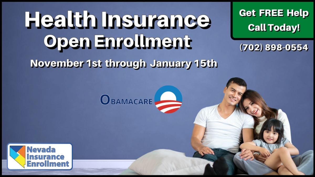 Health Insurance Open Enrollment - November 1st through January 15th - Mobile vertical