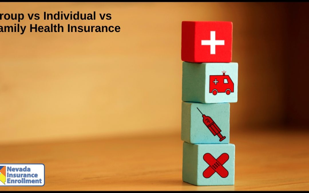 Group vs. Individual or Family Health Insurance