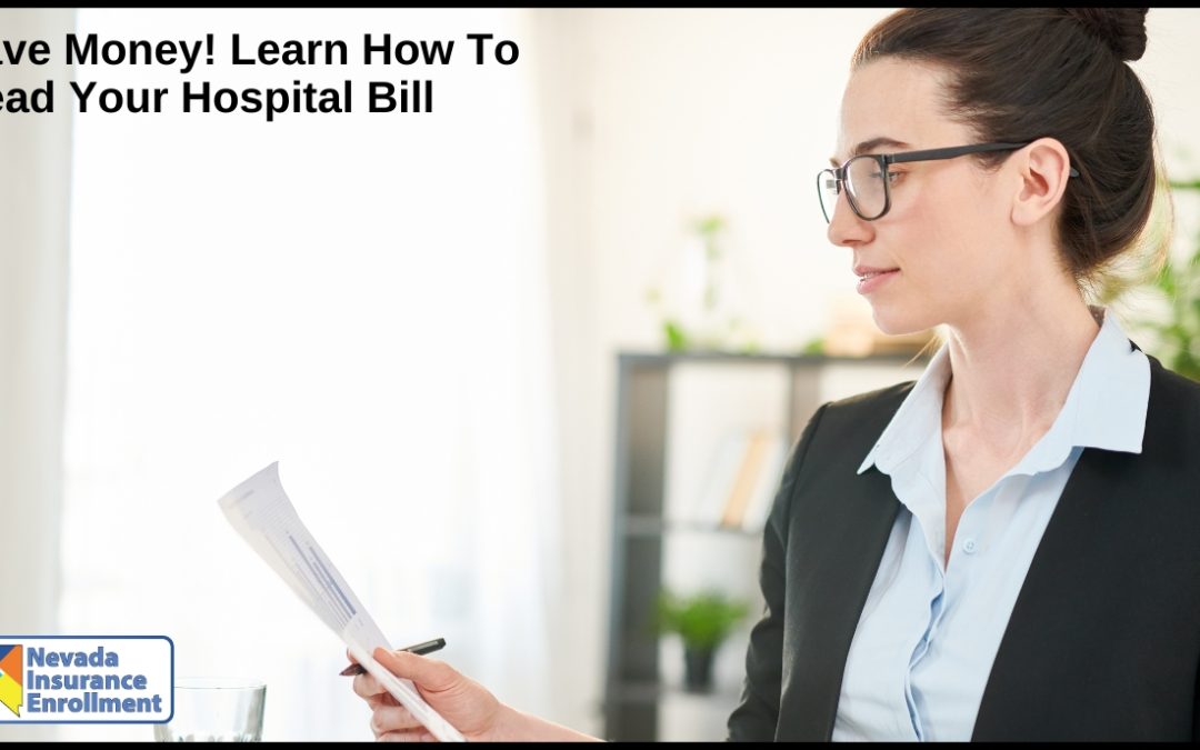 Save Money! Learn How to Read Your Hospital Bill