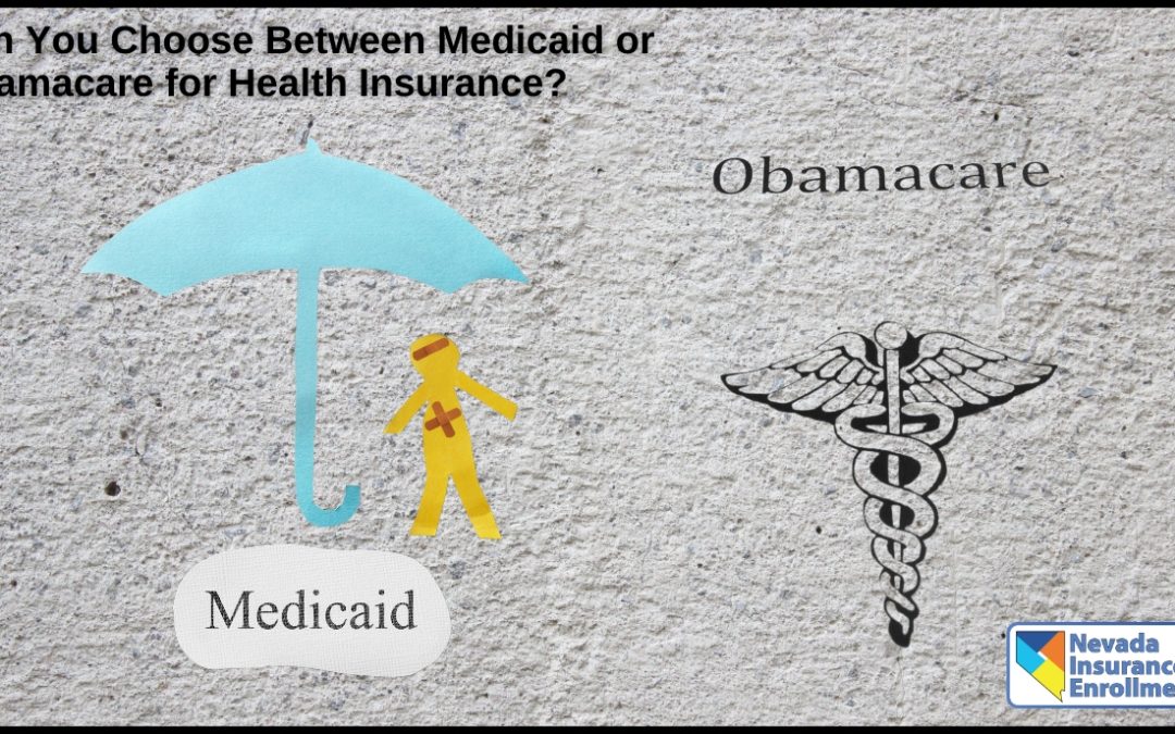 Can You Choose Between Medicaid or Obamacare for Health Insurance?