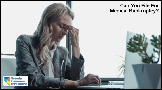 Can You File For Medical Bankruptcy?