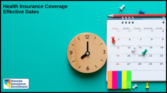 Health Insurance Coverage Effective Dates