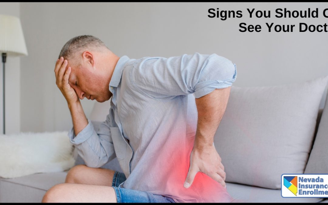 Signs You Should Go See Your Doctor